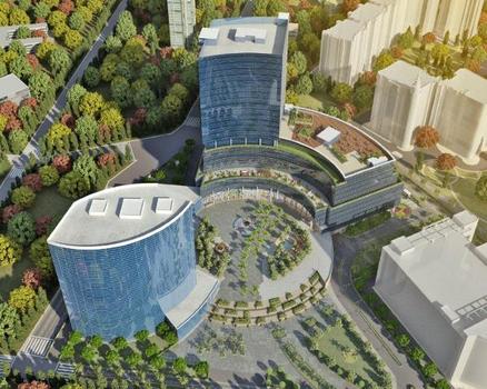 DLF Two Horizon Center DLF Phase 5 Gurgaon