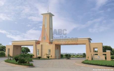 Emaar MGF Emerald Hills Exclusive Plots Sector 65 Gurgaon