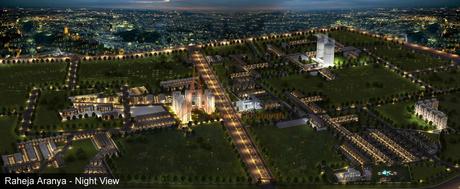 Raheja Aranya City Sector 11 & 12, Sohna ,Gurgaon
