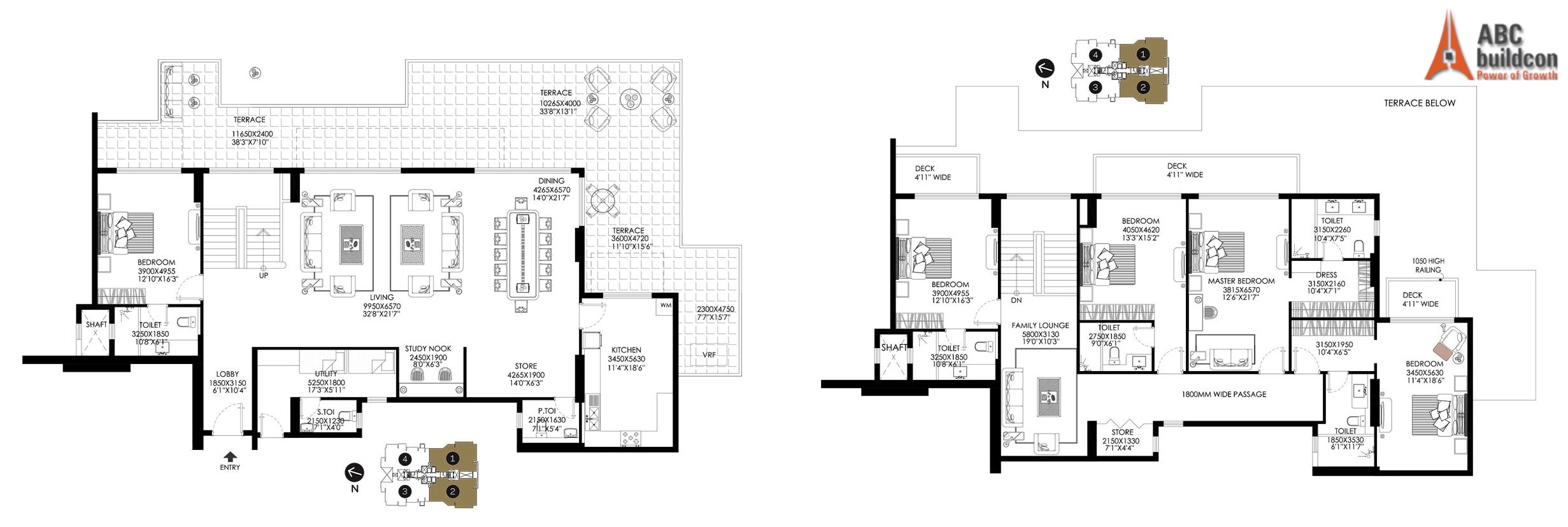 DLF The Crest, DLF Phase 5, Golf Course Road, Gurgaon