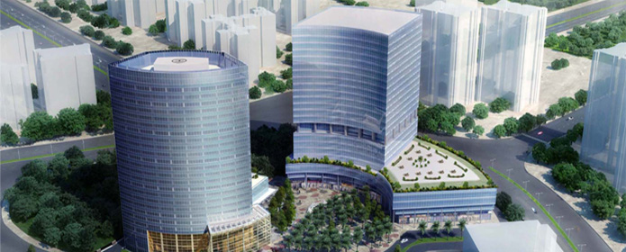 DLF One Horizon Center