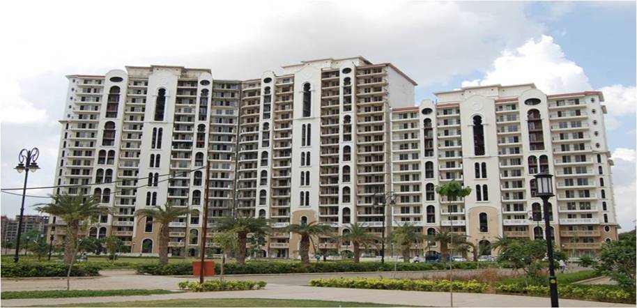 DLF New Town Heights