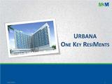 M3M Urbana One Key Resiments